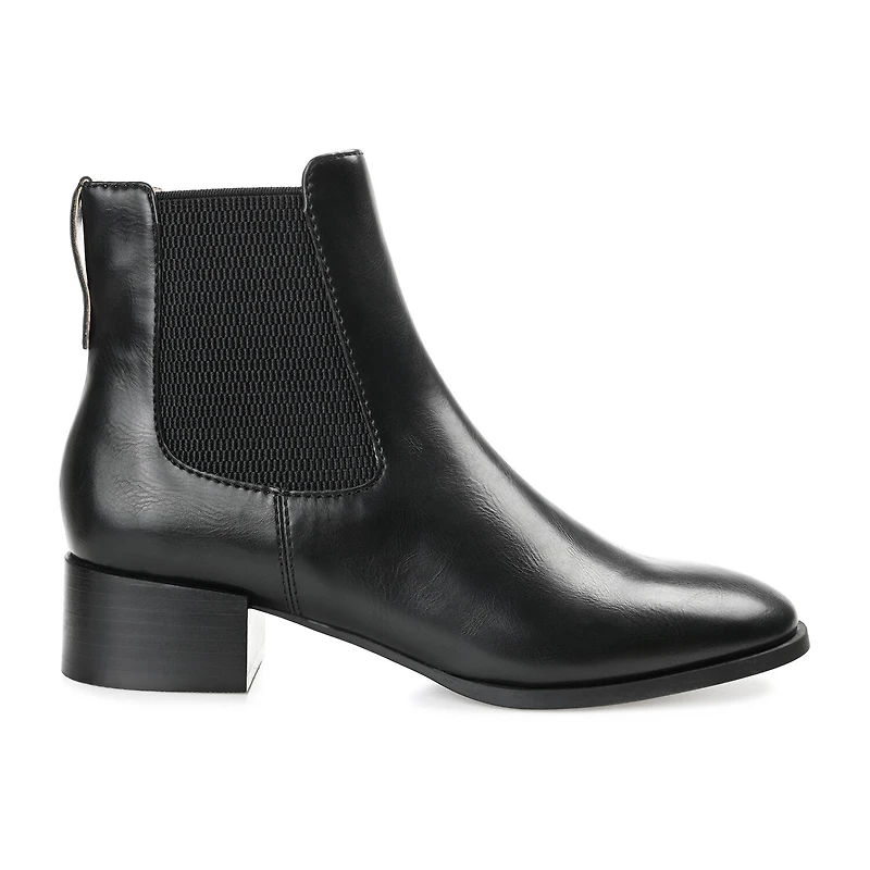 Journee Collection Womens Chayse Stacked Heel Booties