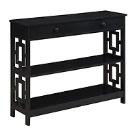 Convenience Concepts Town Square 1-Drawer Console Table