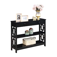 Convenience Concepts Town Square 1-Drawer Console Table