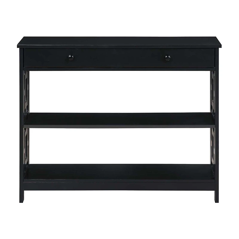 Convenience Concepts Town Square 1-Drawer Console Table