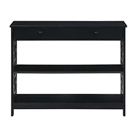 Convenience Concepts Town Square 1-Drawer Console Table