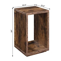 Convenience Concepts Northfield Admiral End Table