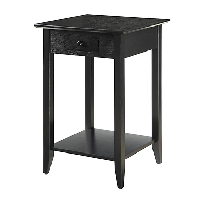 Convenience Concepts American Heritage 1-Drawer End Table