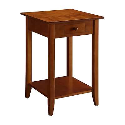 Convenience Concepts American Heritage 1-Drawer End Table