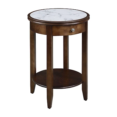 Convenience Concepts American Heritage 1-Drawer End Table