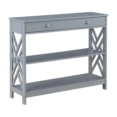 Convenience Concepts Titan 1-Drawer Console Table