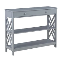 Convenience Concepts Titan 1-Drawer Console Table