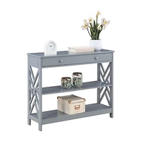 Convenience Concepts Titan 1-Drawer Console Table