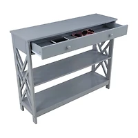 Convenience Concepts Titan 1-Drawer Console Table
