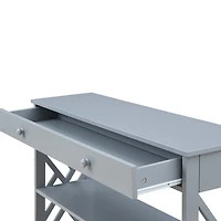 Convenience Concepts Titan 1-Drawer Console Table