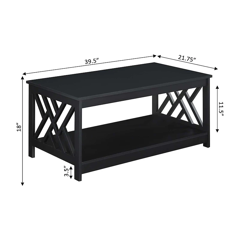 Convenience Concepts Titan Coffee Table