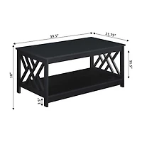 Convenience Concepts Titan Coffee Table