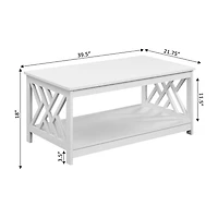 Convenience Concepts Titan Coffee Table