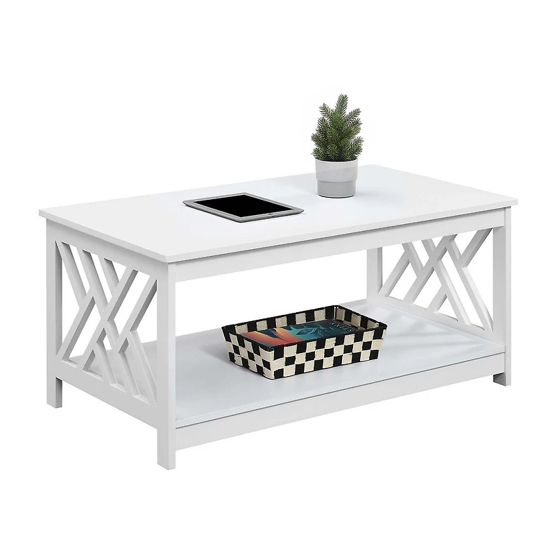 Convenience Concepts Titan Coffee Table