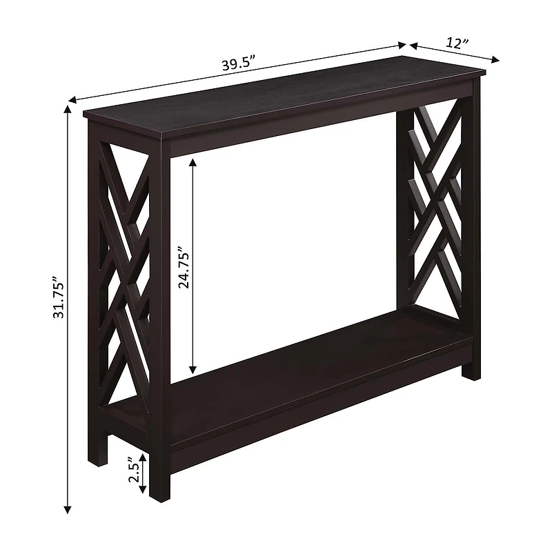 Convenience Concepts Titan Console Table