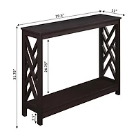 Convenience Concepts Titan Console Table
