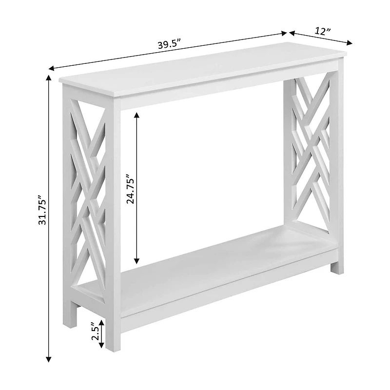 Convenience Concepts Titan Console Table