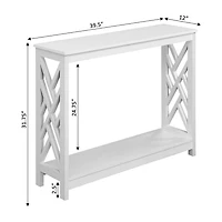 Convenience Concepts Titan Console Table