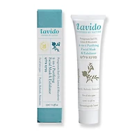Lavido Two In One Purifying Mask And Exfoliator Travel Size 15ml