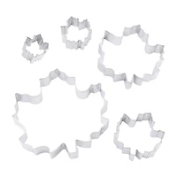 R&M International Llc Maple Leaves 5-pc. Cookie Cutters