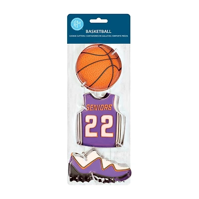 R&M International Llc Basketball 3-pc. Cookie Cutters