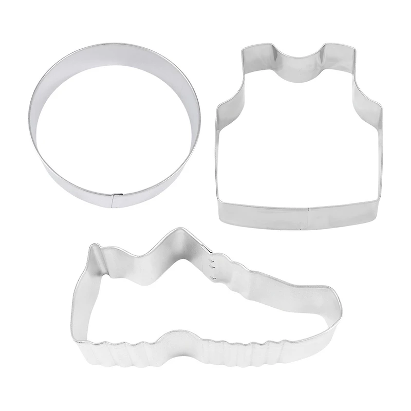 R&M International Llc Basketball 3-pc. Cookie Cutters