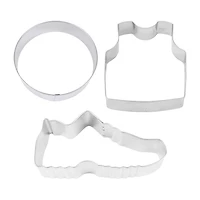 R&M International Llc Basketball 3-pc. Cookie Cutters