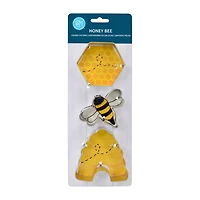 R&M International Llc Honey Bee 3-pc. Cookie Cutters