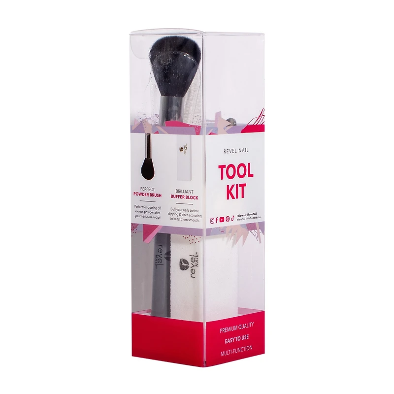 Revel Nail Tool Kit Value Set