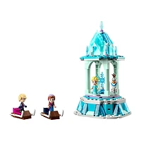 LEGO Disney Frozen Anna And Elsa's Magical Carousel 43218 Building Set (175 Pieces)