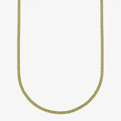 Womens 14K Gold 16 Inch Fashion Chain Necklace