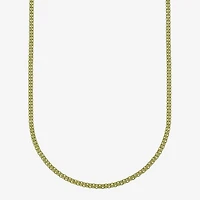 Womens 14K Gold 16 Inch Fashion Chain Necklace
