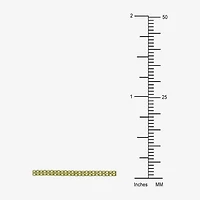 Womens 14K Gold 16 Inch Fashion Chain Necklace