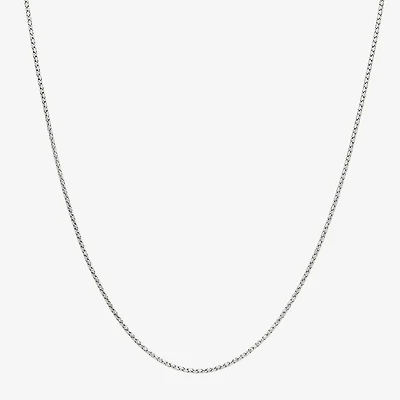 Made in Italy Womens 14K Gold 18 Inch Fashion Chain Necklace