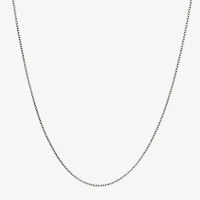 Made in Italy Womens 14K Gold 18 Inch Fashion Chain Necklace