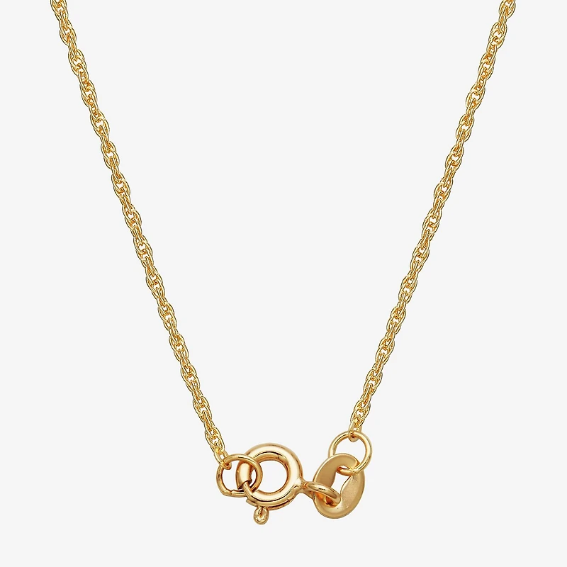 Sparkle Allure Bird Womens White Diamond Accent Pure Silver Over Bronze 18 Inch Pendant Necklace