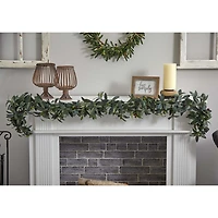Nearly Natural 6.5ft Olive Thanksgiving Indoor Garland