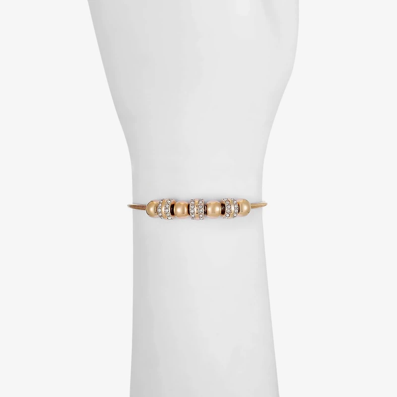 Liz Claiborne Womens Glass Strand Bracelet