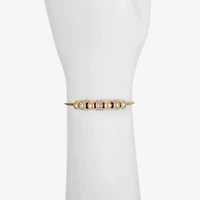 Liz Claiborne Womens Glass Strand Bracelet