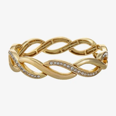 Liz Claiborne Womens Glass Stretch Bracelet