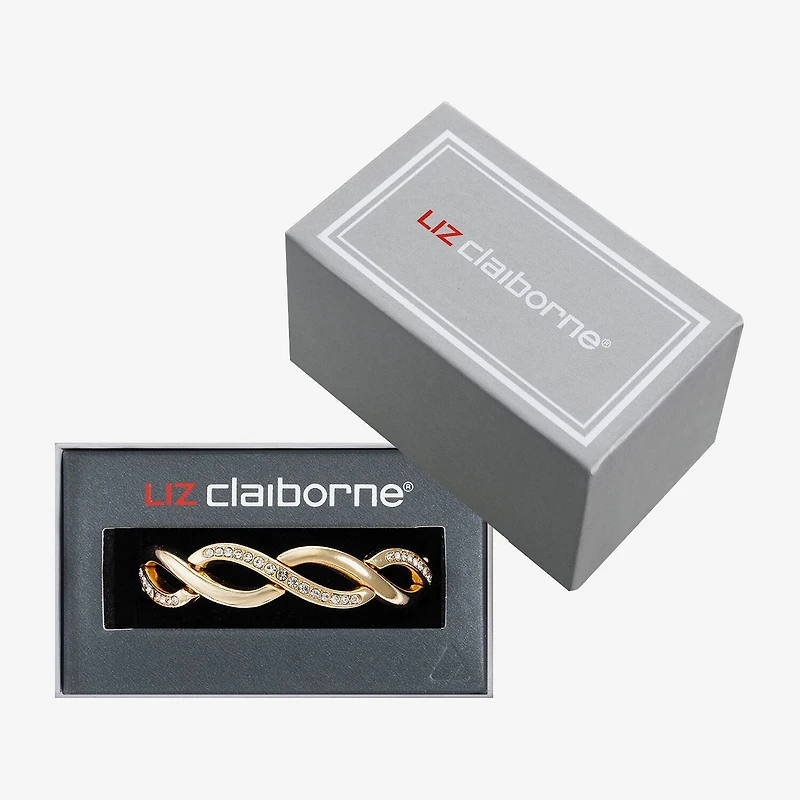 Liz Claiborne Womens Glass Stretch Bracelet