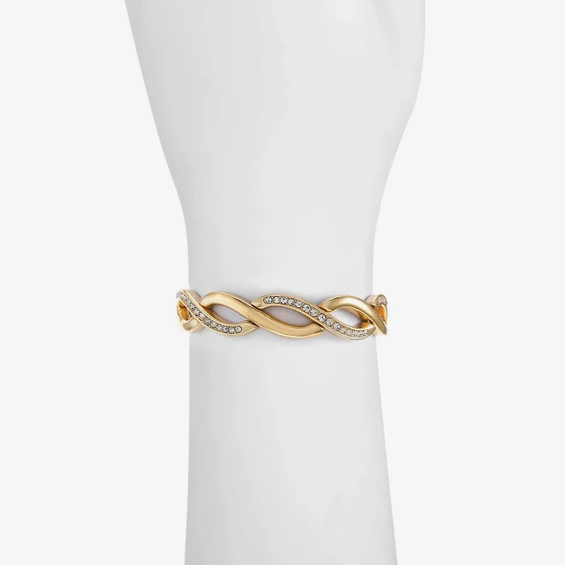 Liz Claiborne Womens Glass Stretch Bracelet
