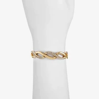 Liz Claiborne Womens Glass Stretch Bracelet