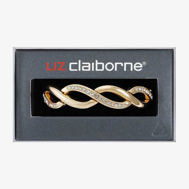Liz Claiborne Womens Glass Stretch Bracelet