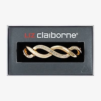 Liz Claiborne Womens Glass Stretch Bracelet