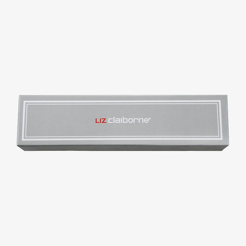 Liz Claiborne Layered Womens Solid Link Bracelet