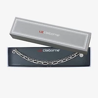 Liz Claiborne Layered Womens Solid Link Bracelet