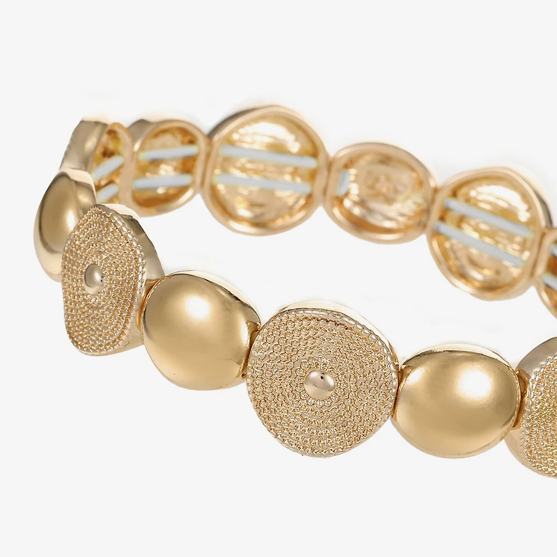Liz Claiborne Womens Round Stretch Bracelet