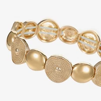 Liz Claiborne Womens Round Stretch Bracelet