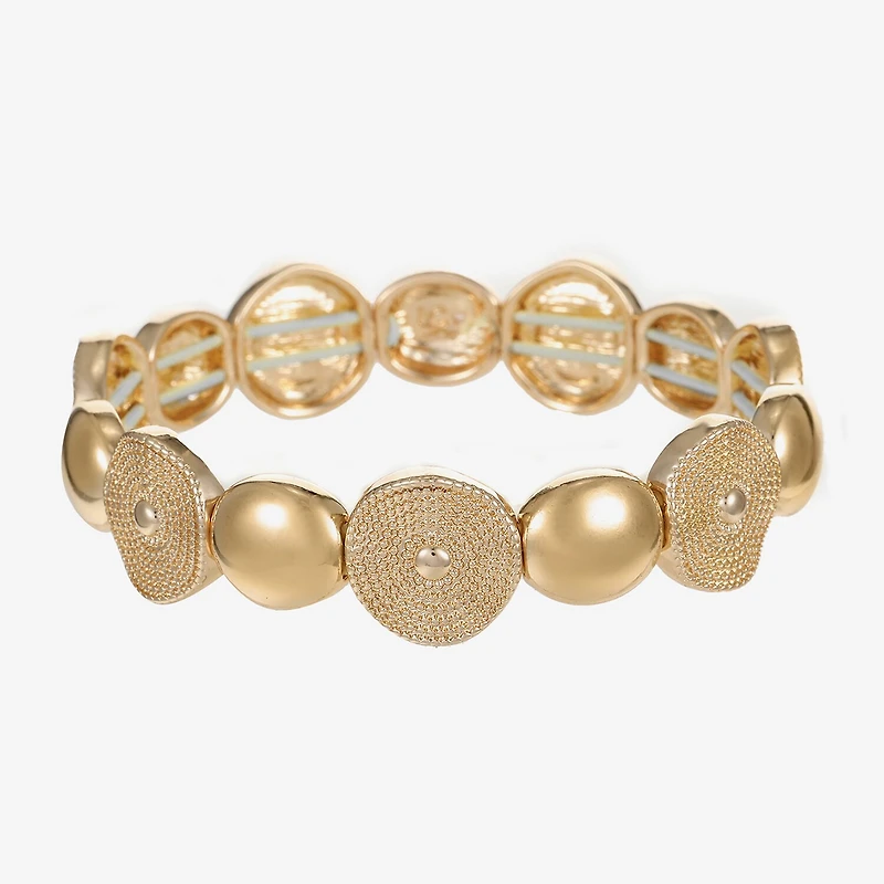 Liz Claiborne Womens Round Stretch Bracelet